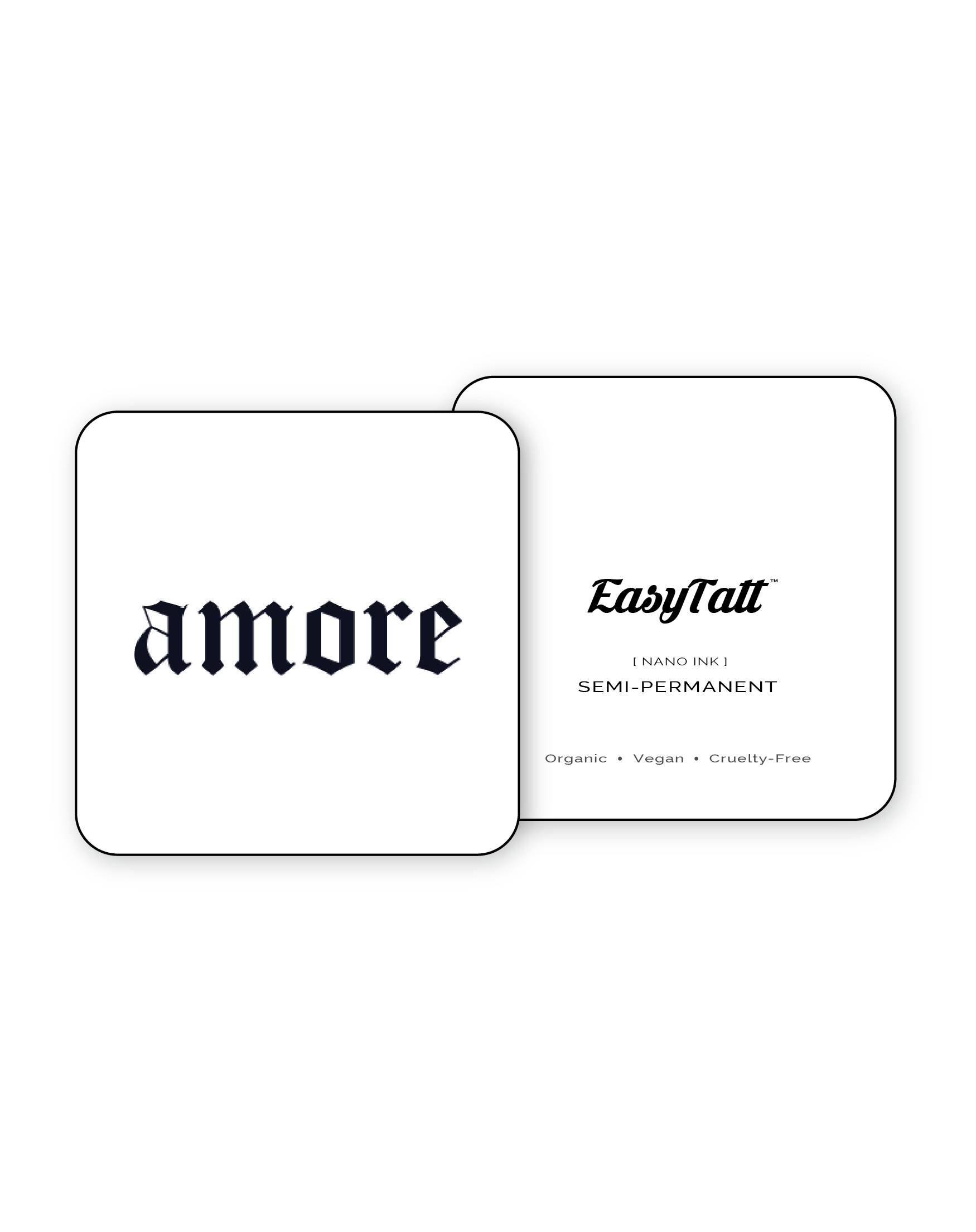 Amore - Semi-Permanent Tattoo