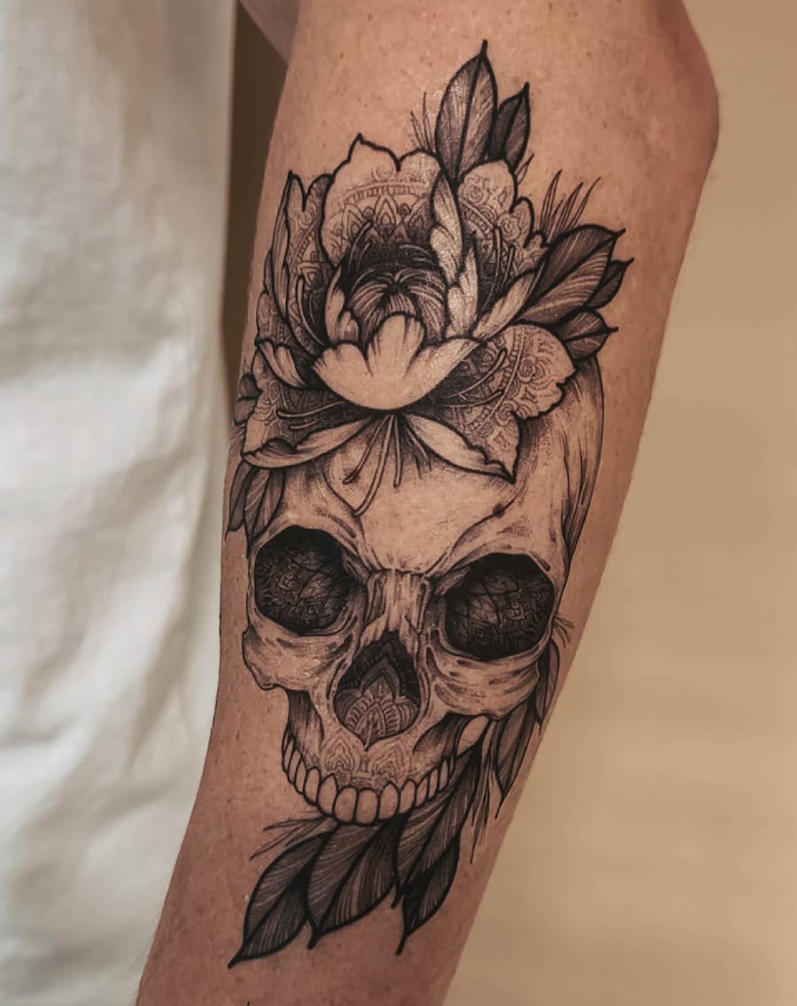 After Death - Temporary Tattoo