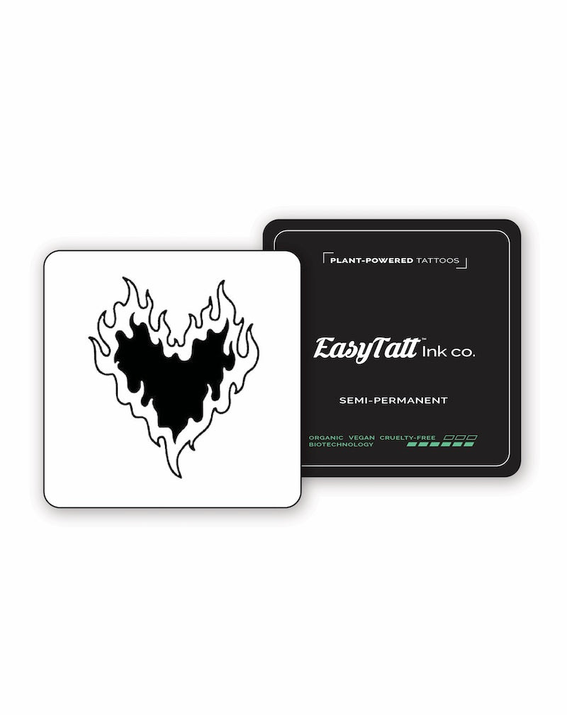 Burning Desire - Semi-Permanent Tattoo