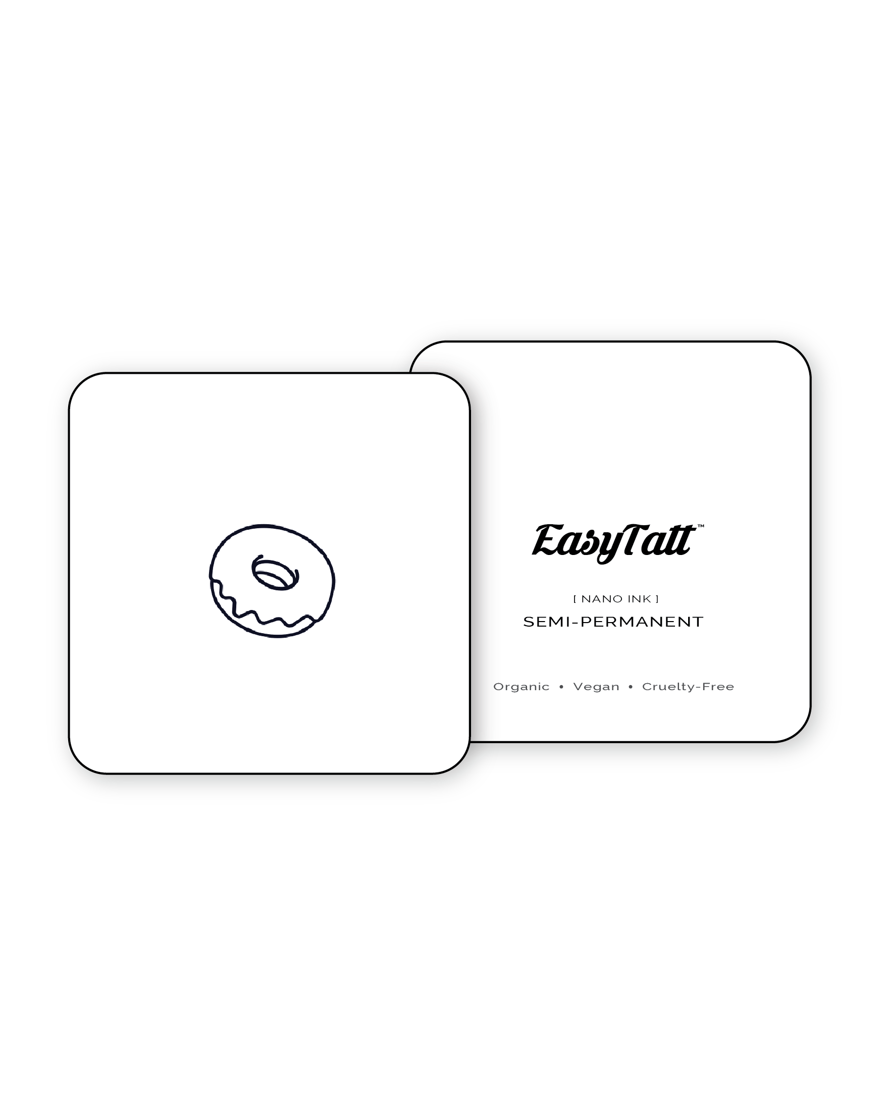 Doughnut - Semi-Permanent Tattoo