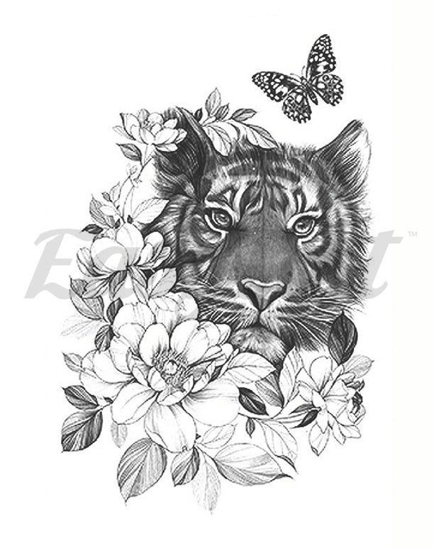 Habitat - Temporary Tattoo