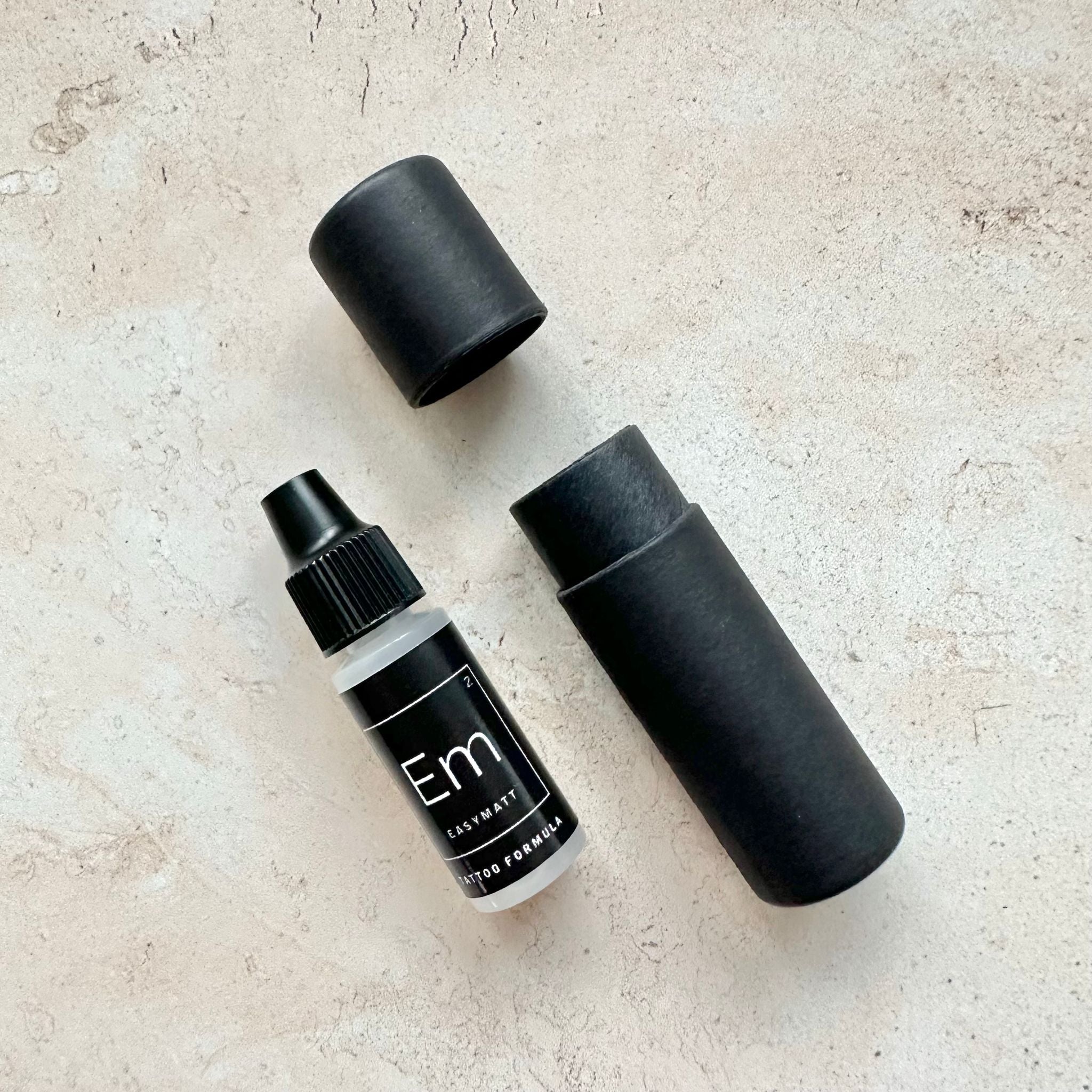 Minimal Face - Temporary Tattoo