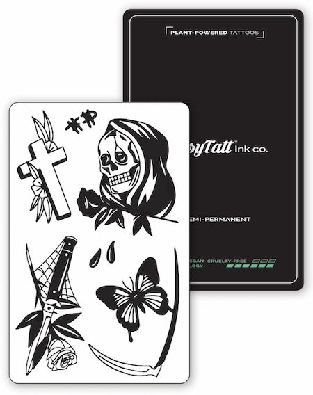 (6 Tattoos) Life After Death - Semi-Permanent Tattoos