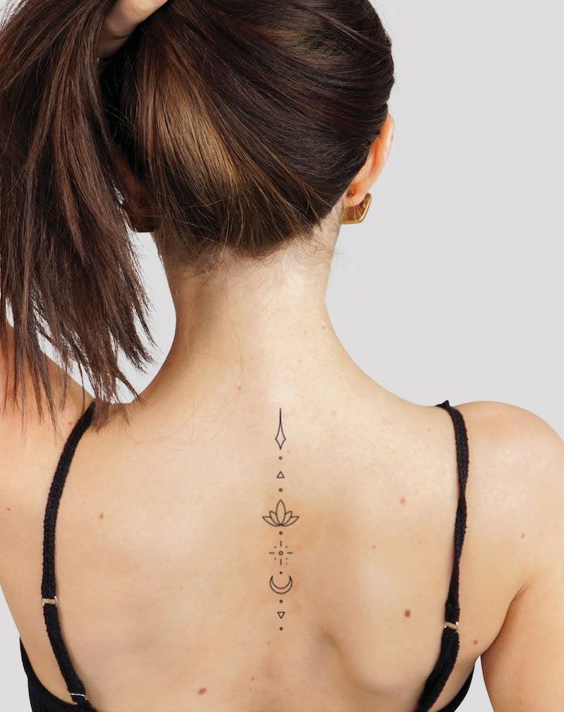 In Spirit - Semi-Permanent Tattoo