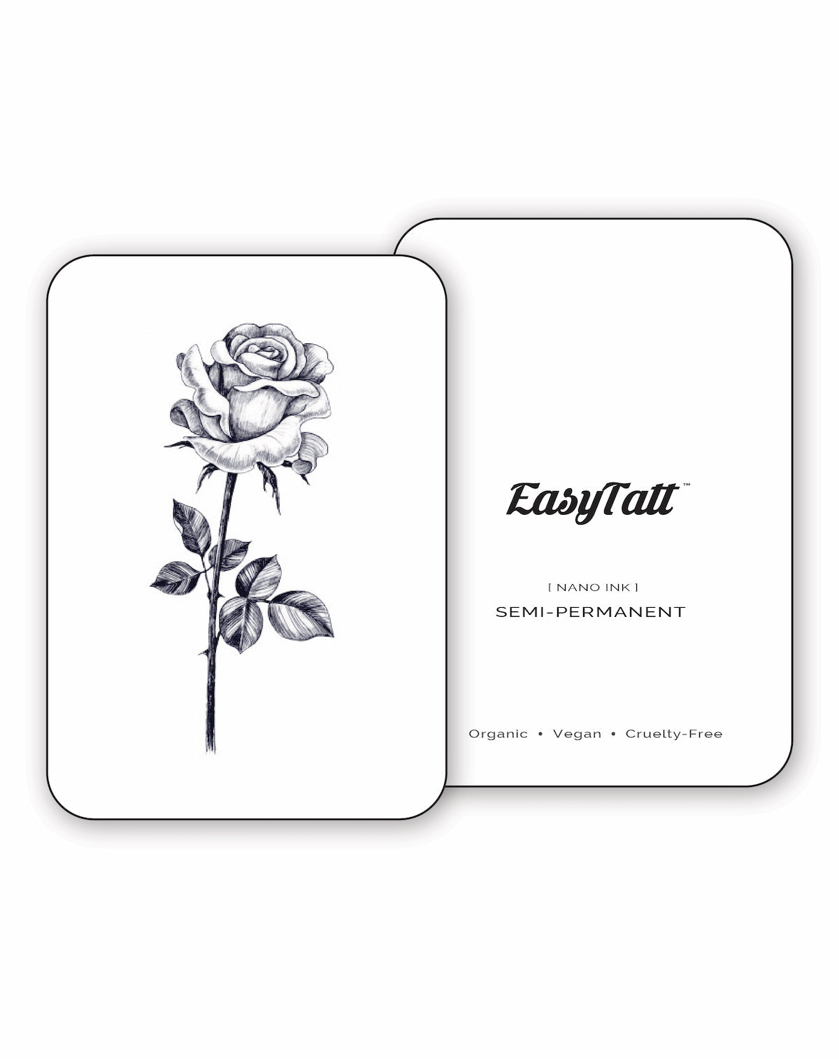 Perfect Rose - Semi-Permanent Tattoo