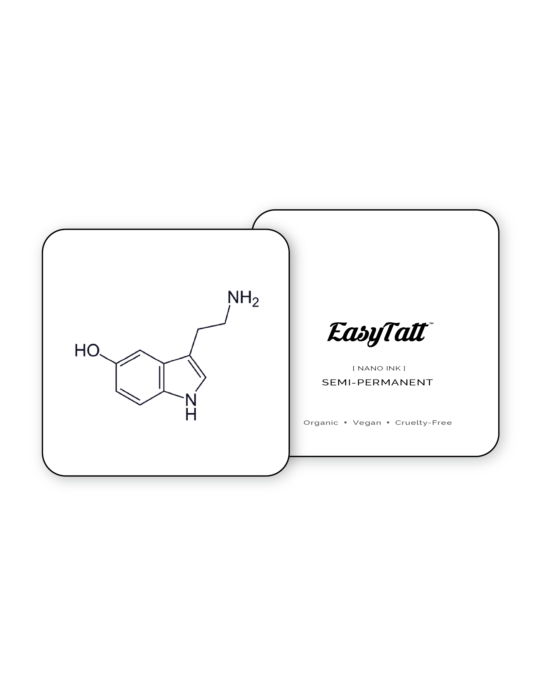 Serotonin - Semi-Permanent Tattoo