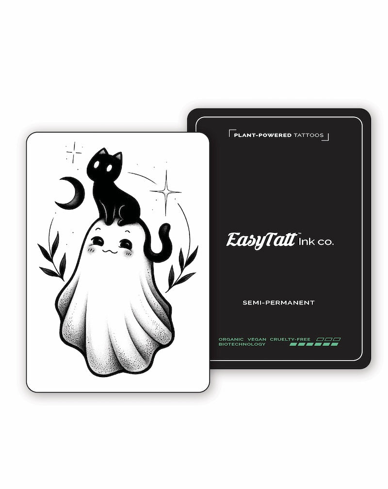 Spooky Friends - Semi-Permanent Tattoo