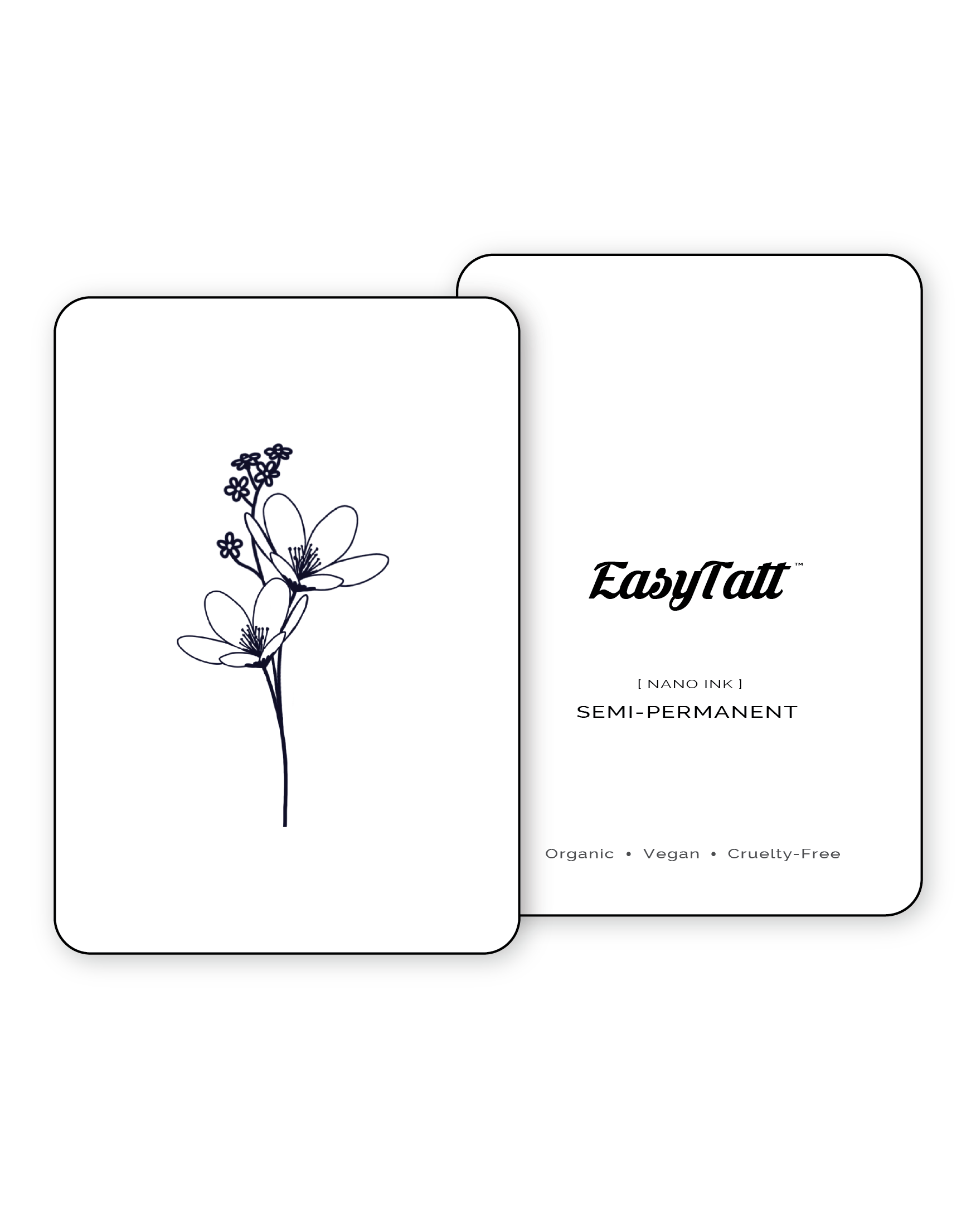 Two's company - Semi-Permanent Tattoo