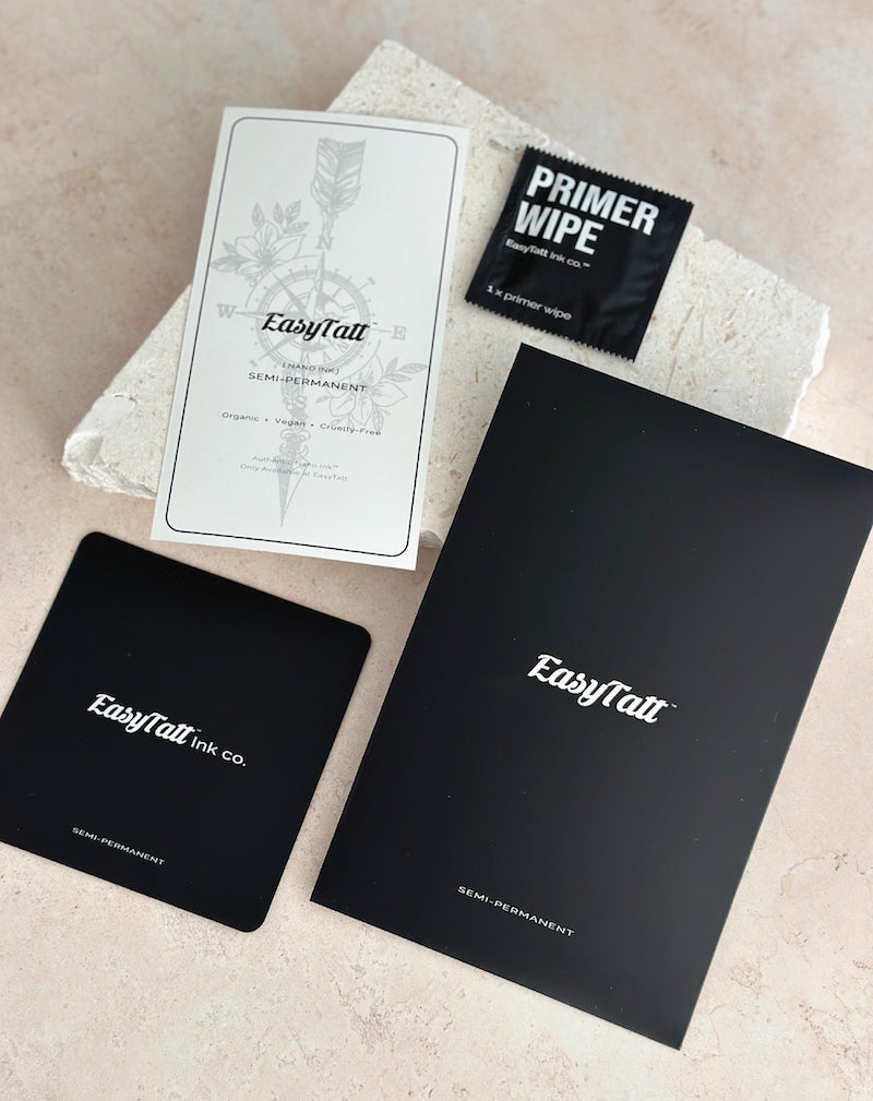 Adventure - Semi-Permanent Tattoo