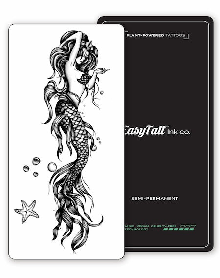 Beauty of the Ocean - Semi-Permanent Tattoo