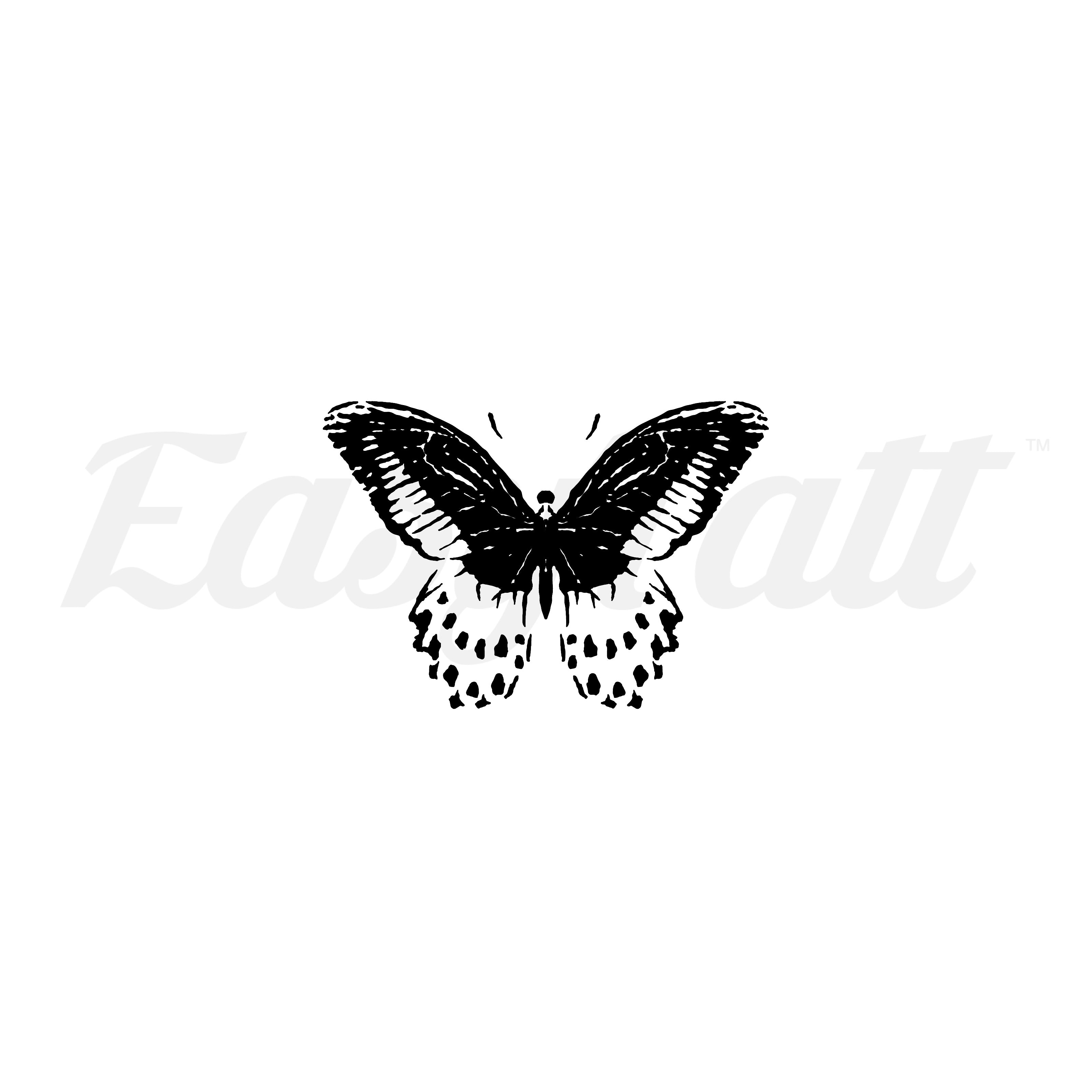 Butterfly Beauty - Temporary Tattoo