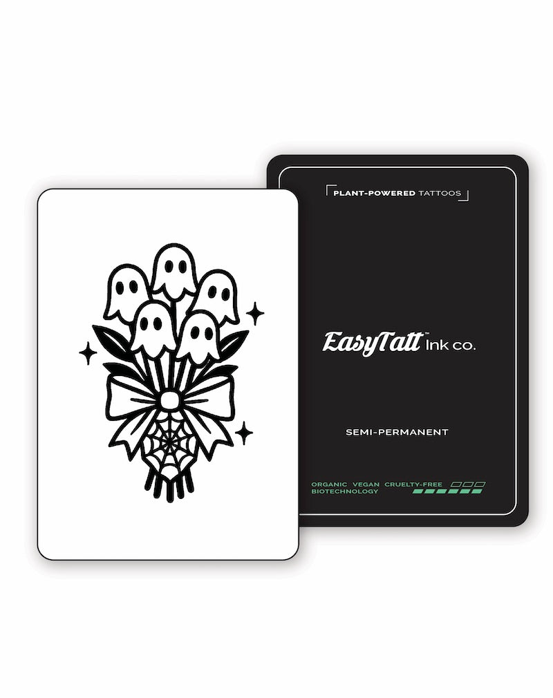 Booquet - Semi-Permanent Tattoo