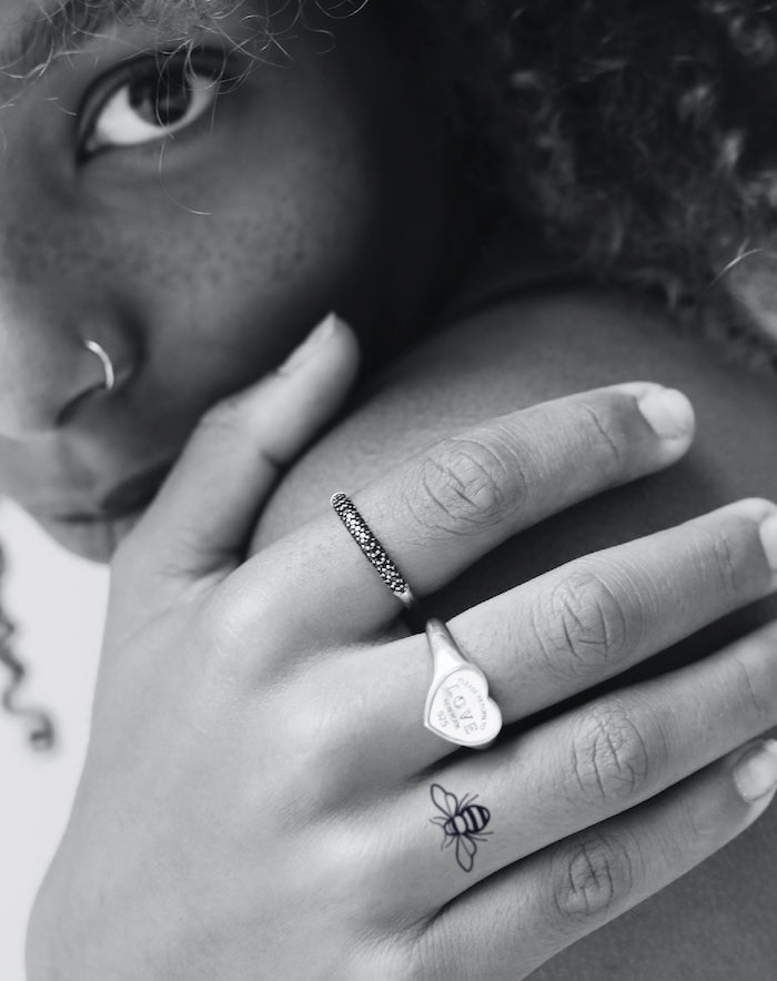 Busy Bee - Semi-Permanent Tattoo