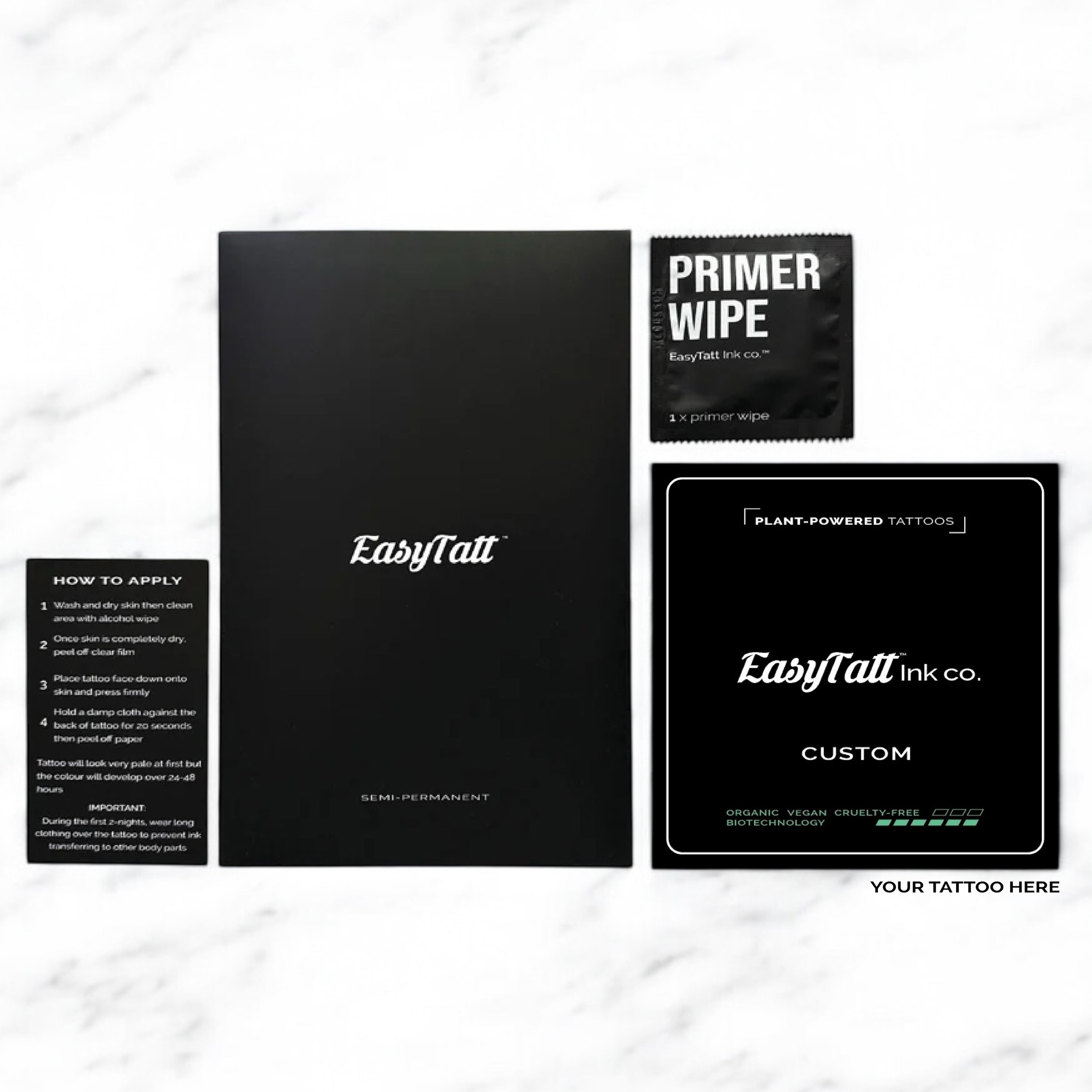 Small Custom Semi-Permanent