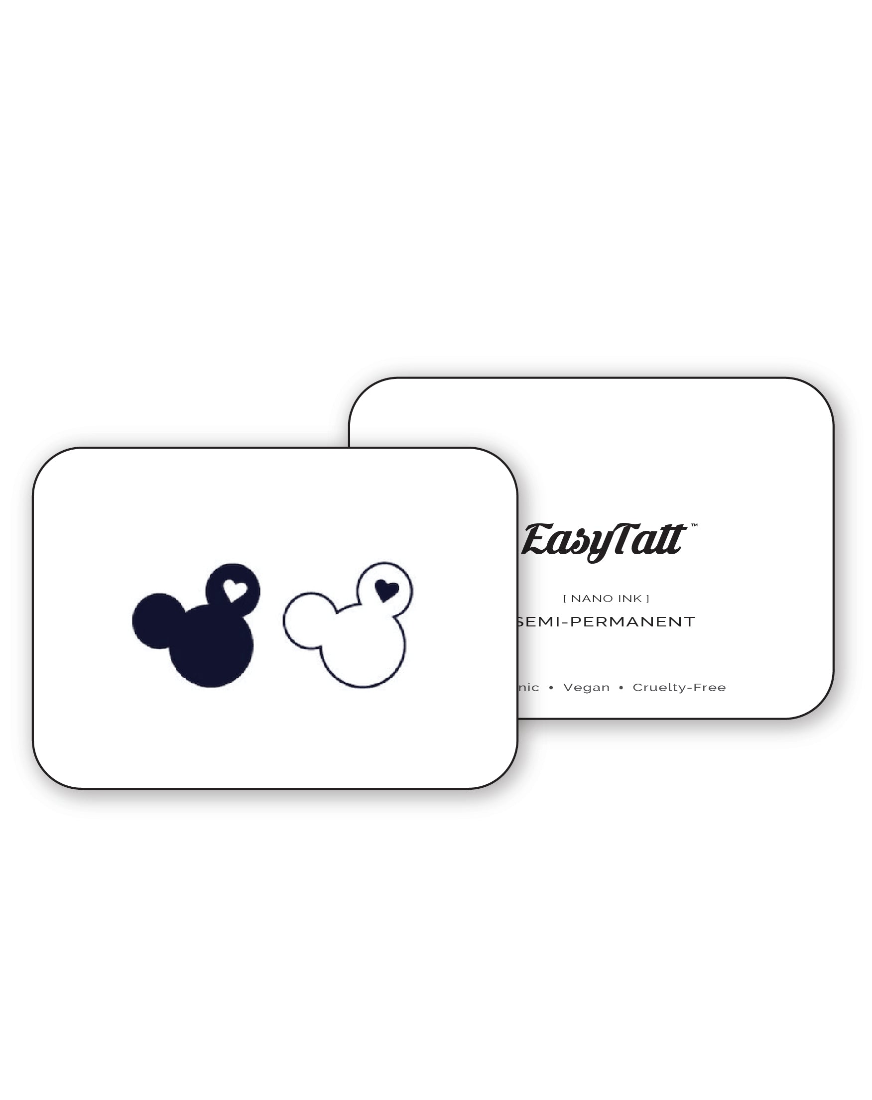 Disney - Semi-Permanent Tattoo