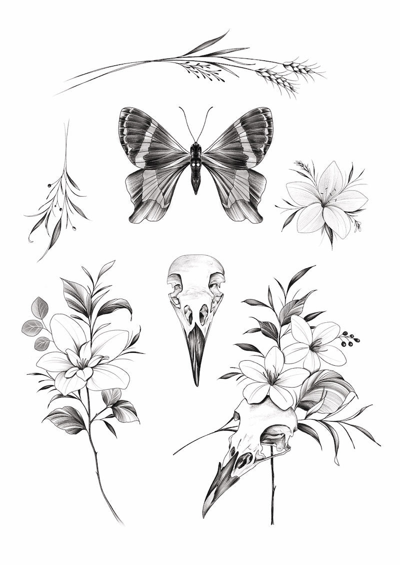 Emerge - Temporary Tattoos