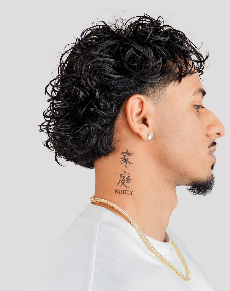 Family - Semi-Permanent Tattoo