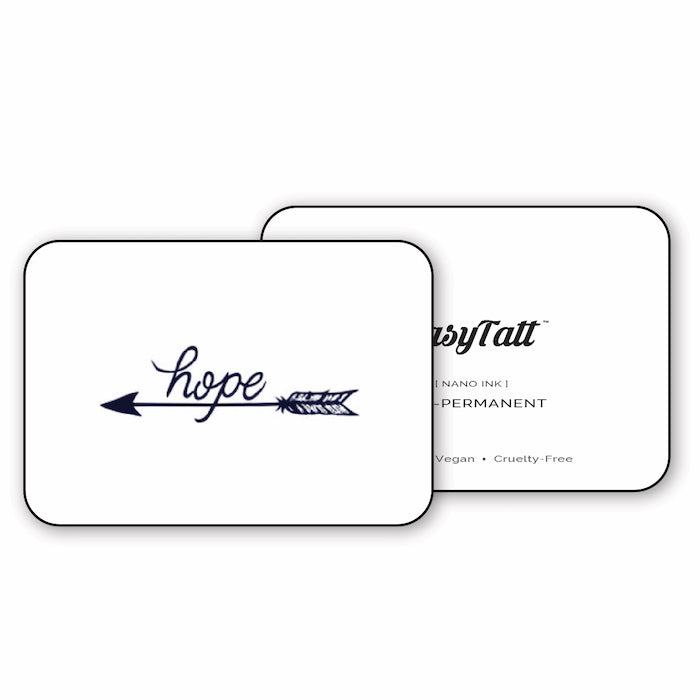 Hope - Semi-Permanent Tattoo