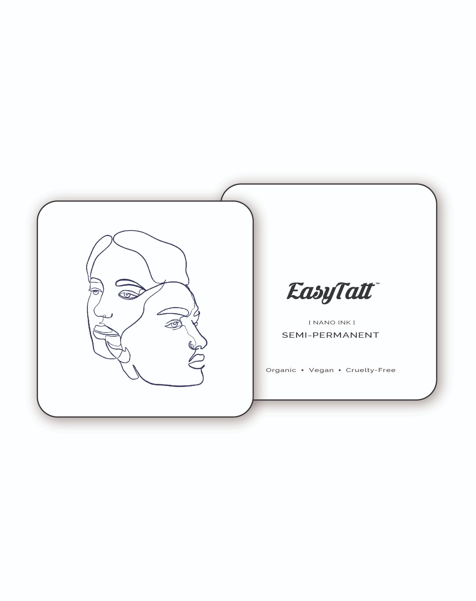 Human Connection - Semi-Permanent Tattoo