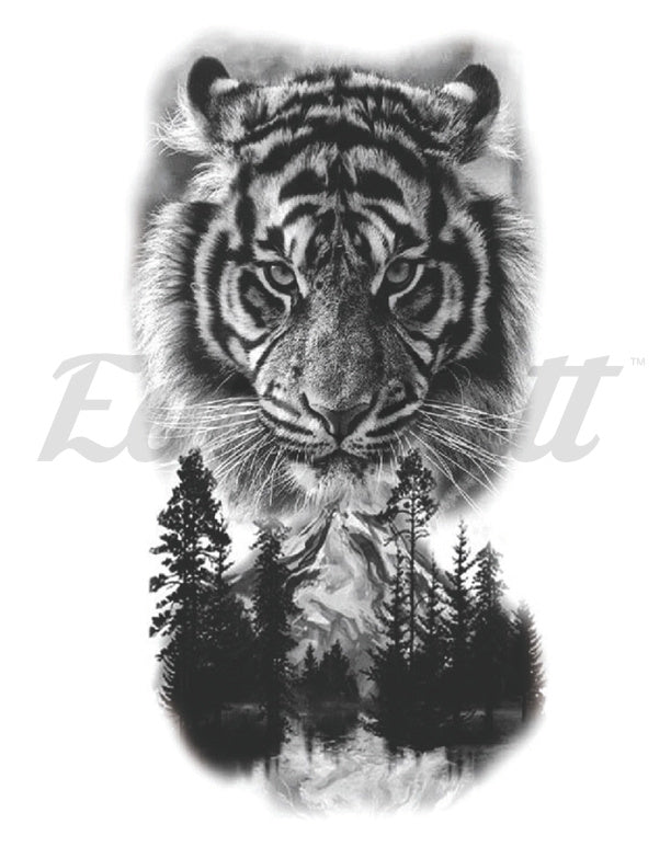 Kingdom - Temporary Tattoo