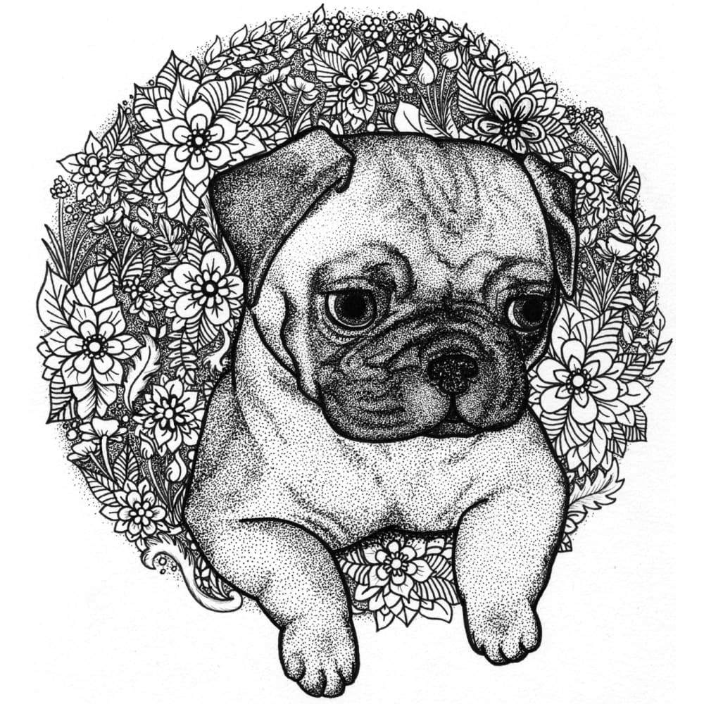 KrayKray - By Strat.Lacy.Art - Temporary Tattoo