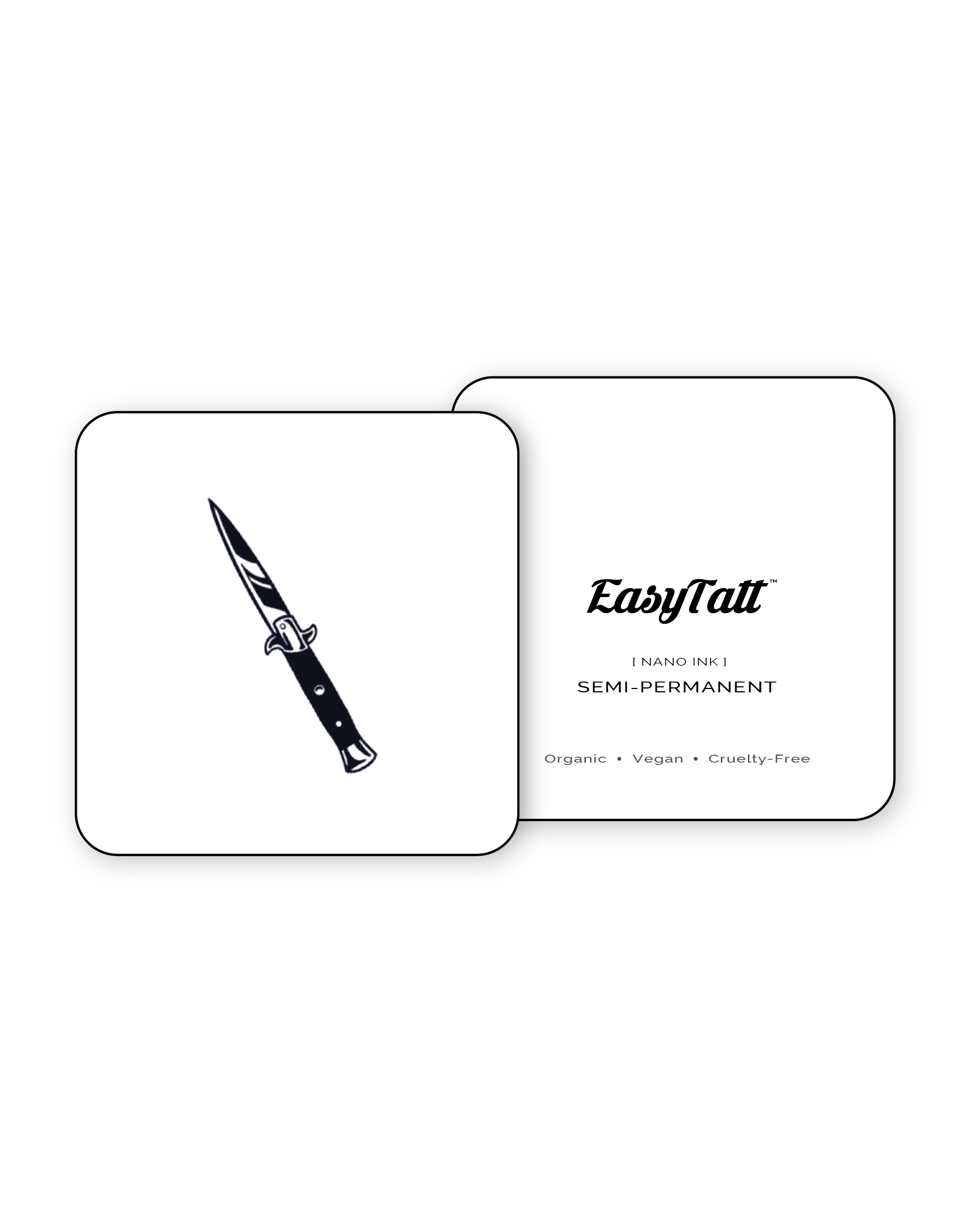 Little Dagger - Semi-Permanent Tattoo