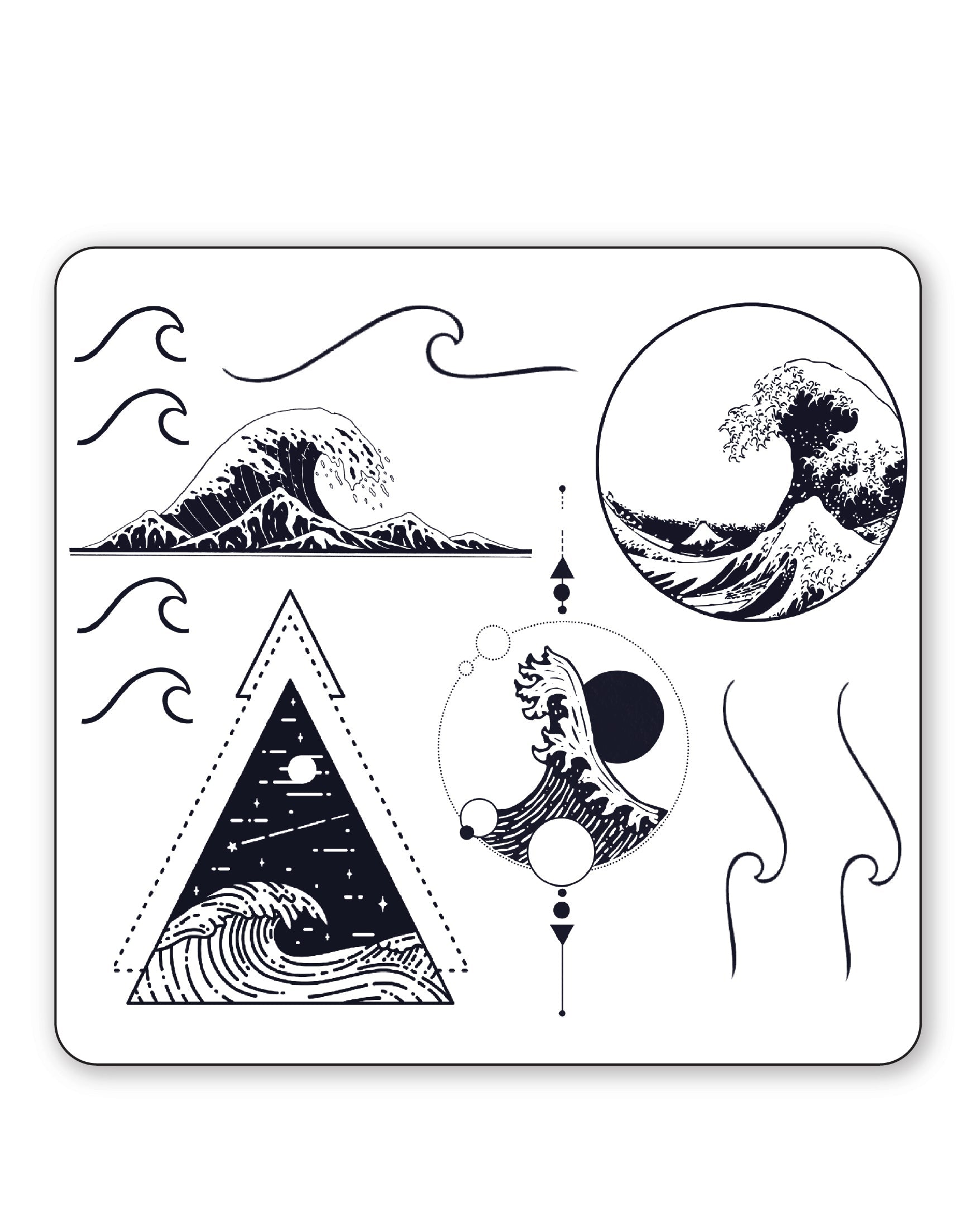 (11 Tattoos) Tidal - Semi-Permanent Tattoos