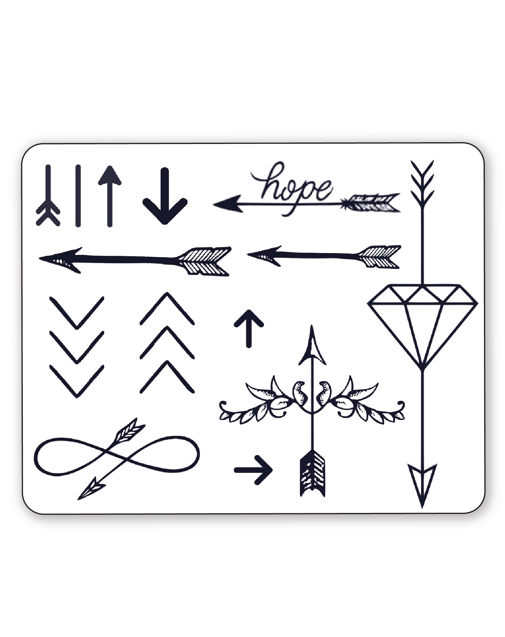 (12 Tattoos) Get Poked - Semi-Permanent Tattoos