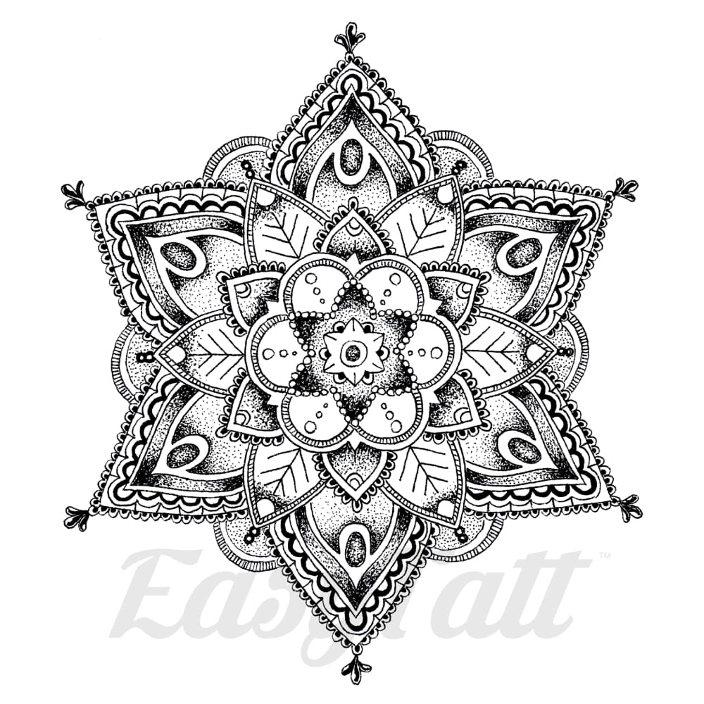 Regal - By Georgia Mason - Temporary Tattoo