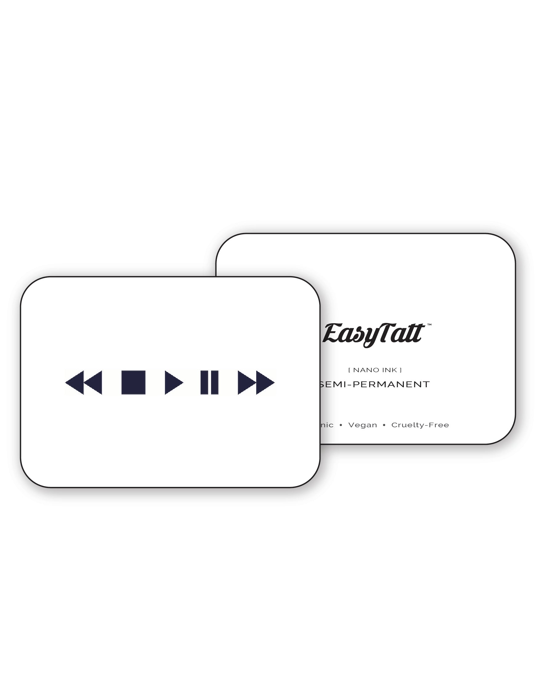 Control Freak - Semi-Permanent Tattoo