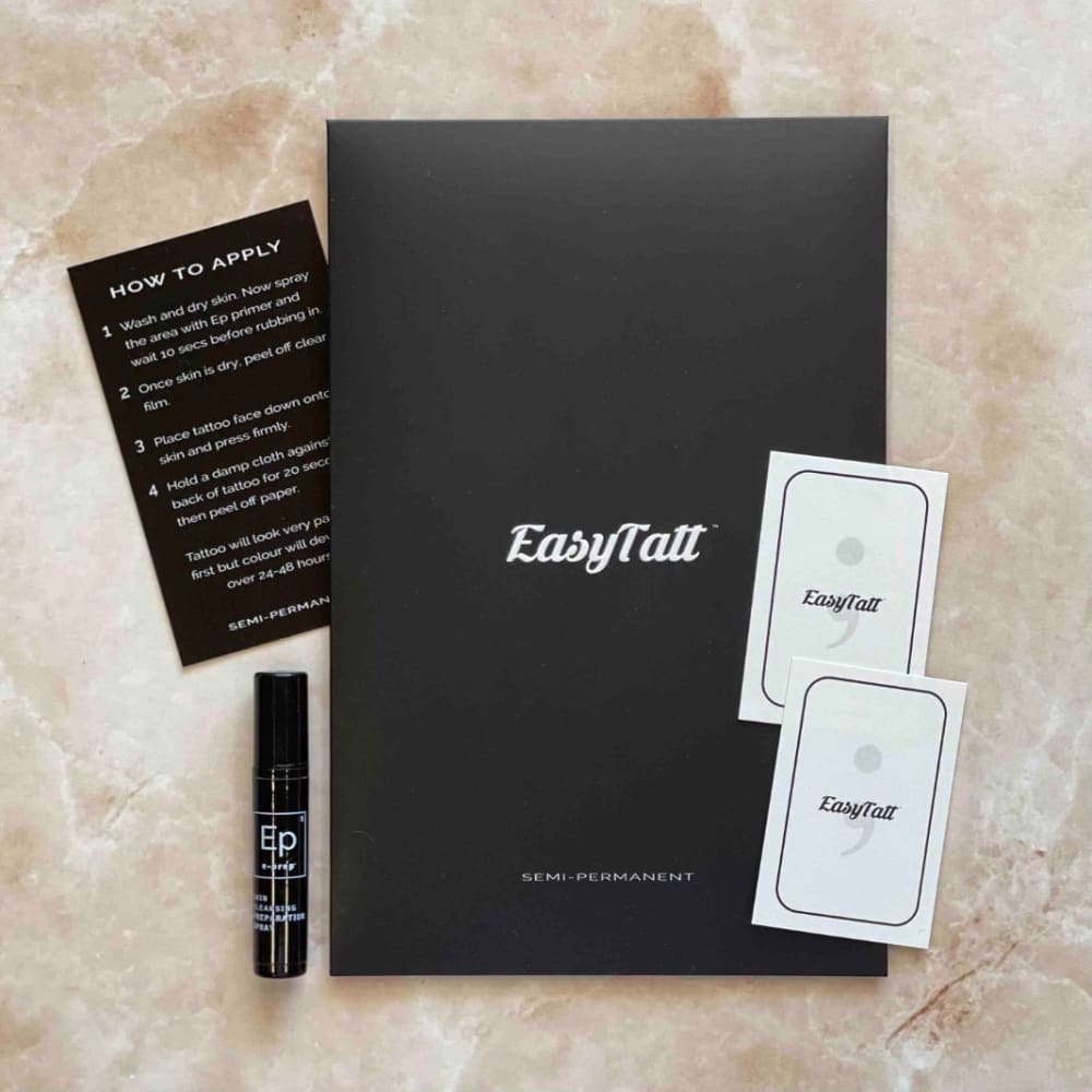 Semi Colon - Semi-Permanent Individual