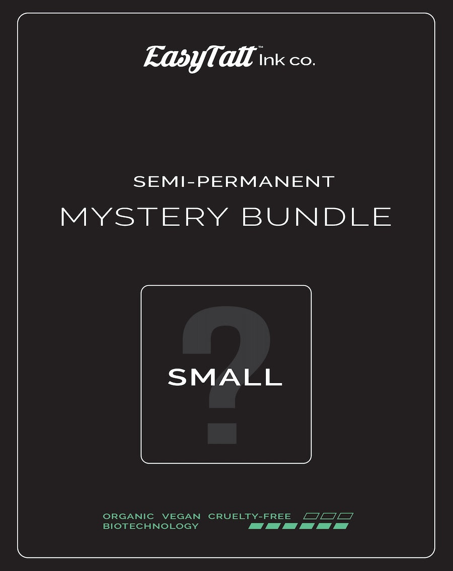 Small Mystery Bundle - Semi-Permanent Tattoo