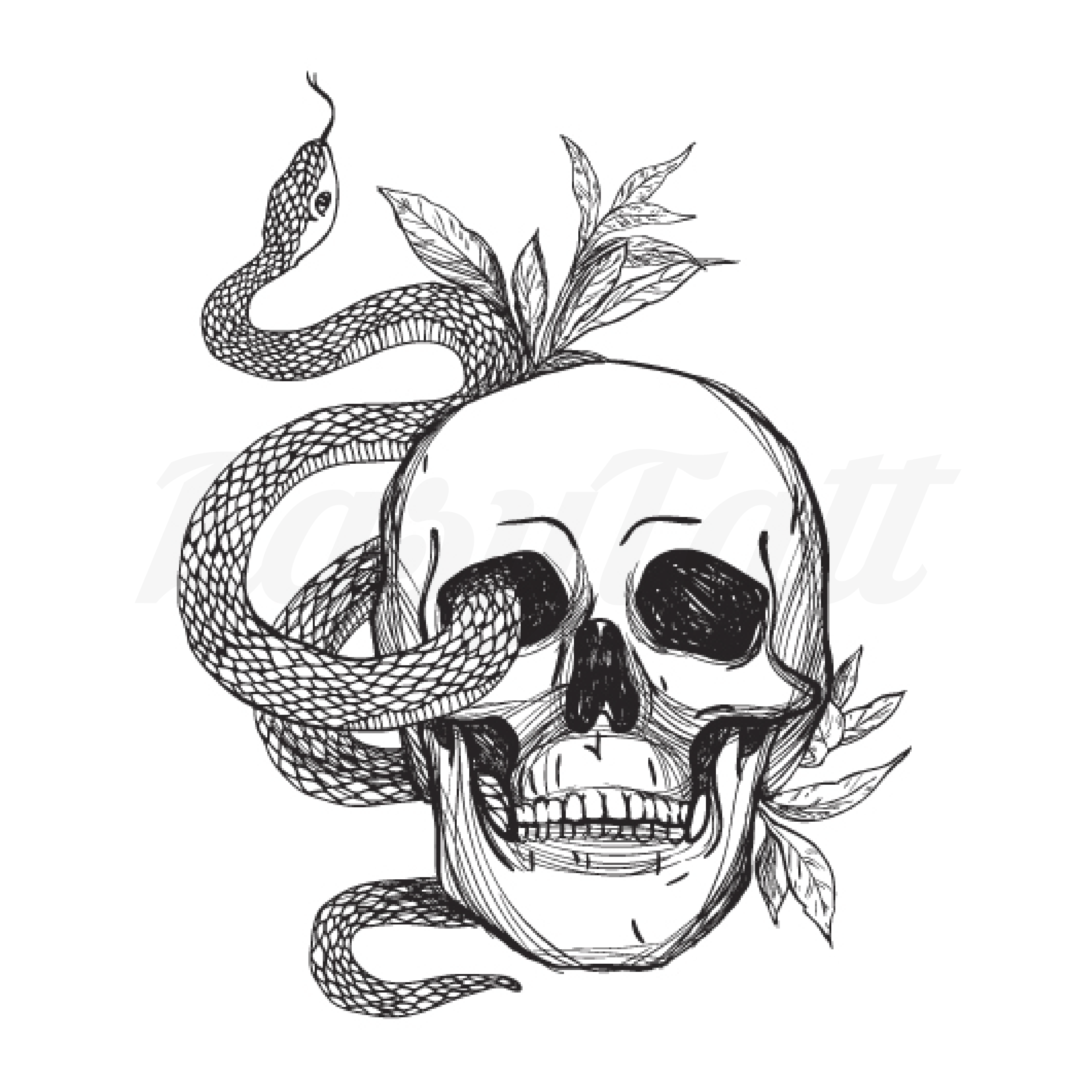 Takeover - Temporary Tattoo