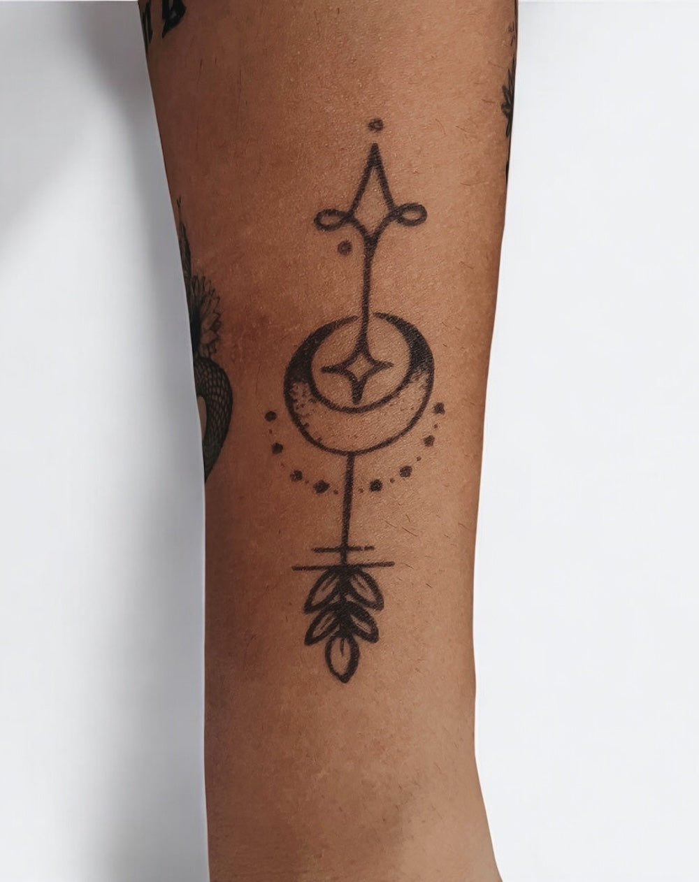 The Path - Semi-Permanent Tattoo