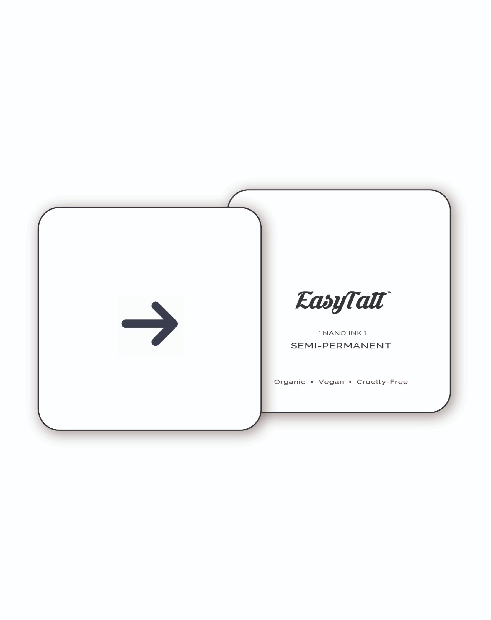 This Way - Semi-Permanent Tattoo