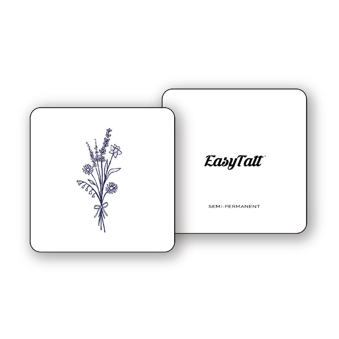Wildflowers - Semi-Permanent Tattoo